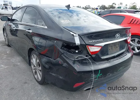 2014 Hyundai Sonata Se z USA, uszkodzony, nr VIN 5NPEC4AC4EH835669